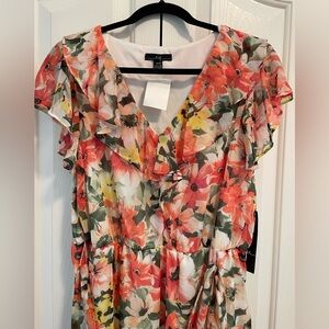 Floral dress BNWT